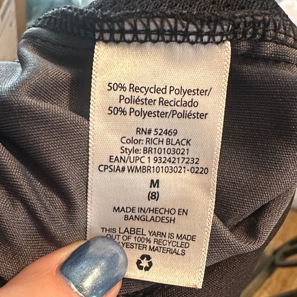 Russell Athletic Kids Black Shorts - Picture 6 of 6